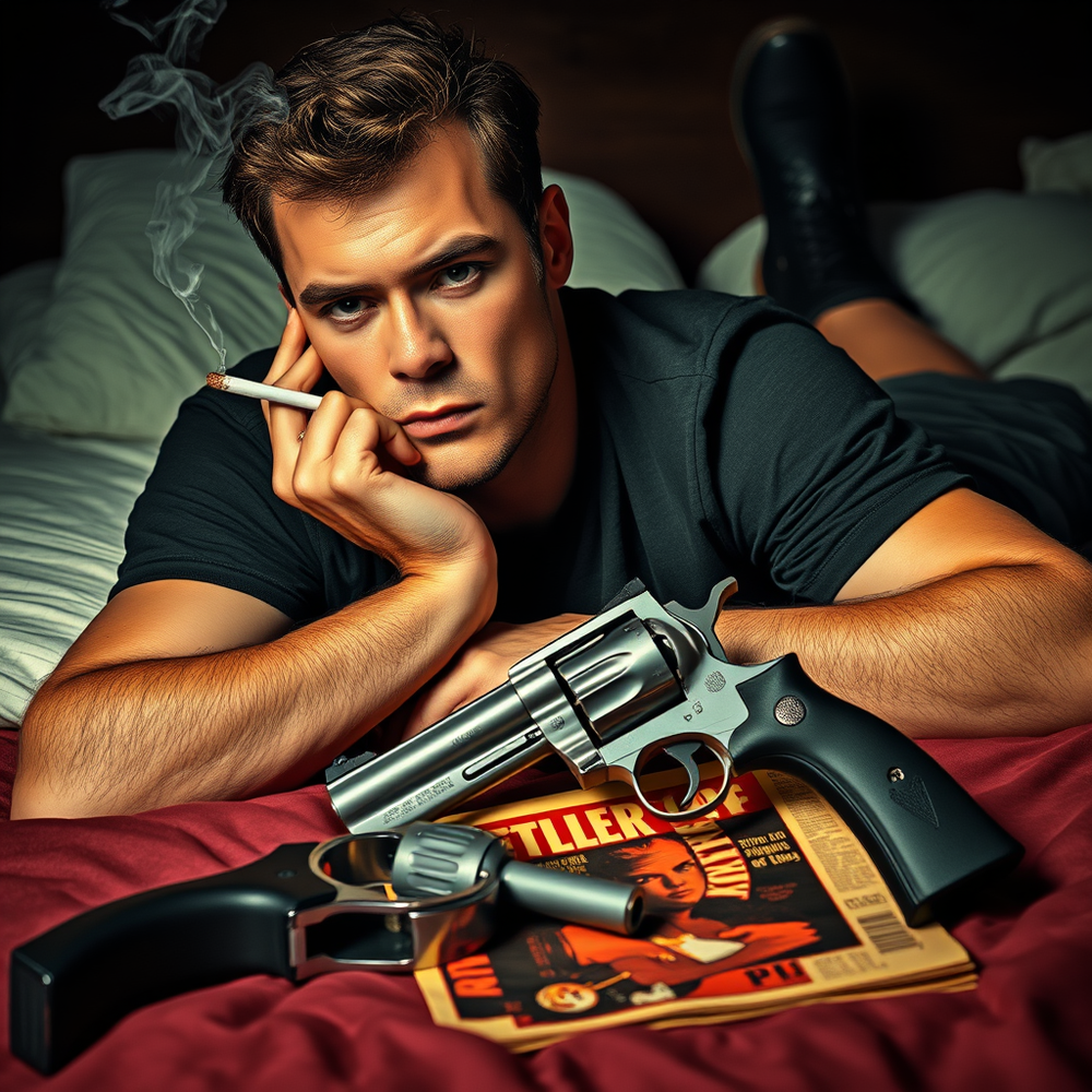 Pulp Fiction – Iconic Retro Poster Reimagined website