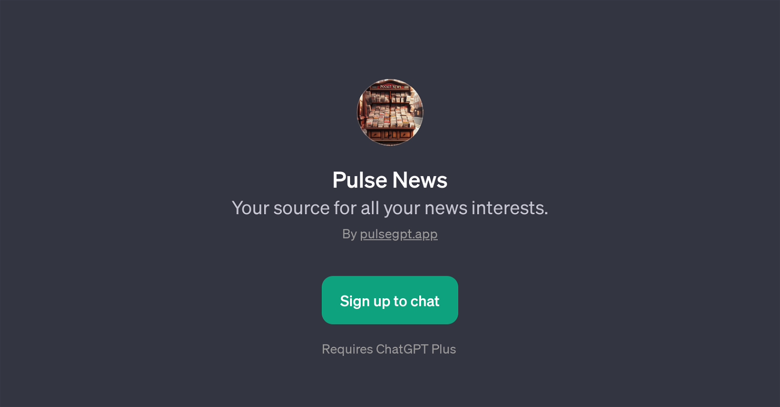 Pulse News website