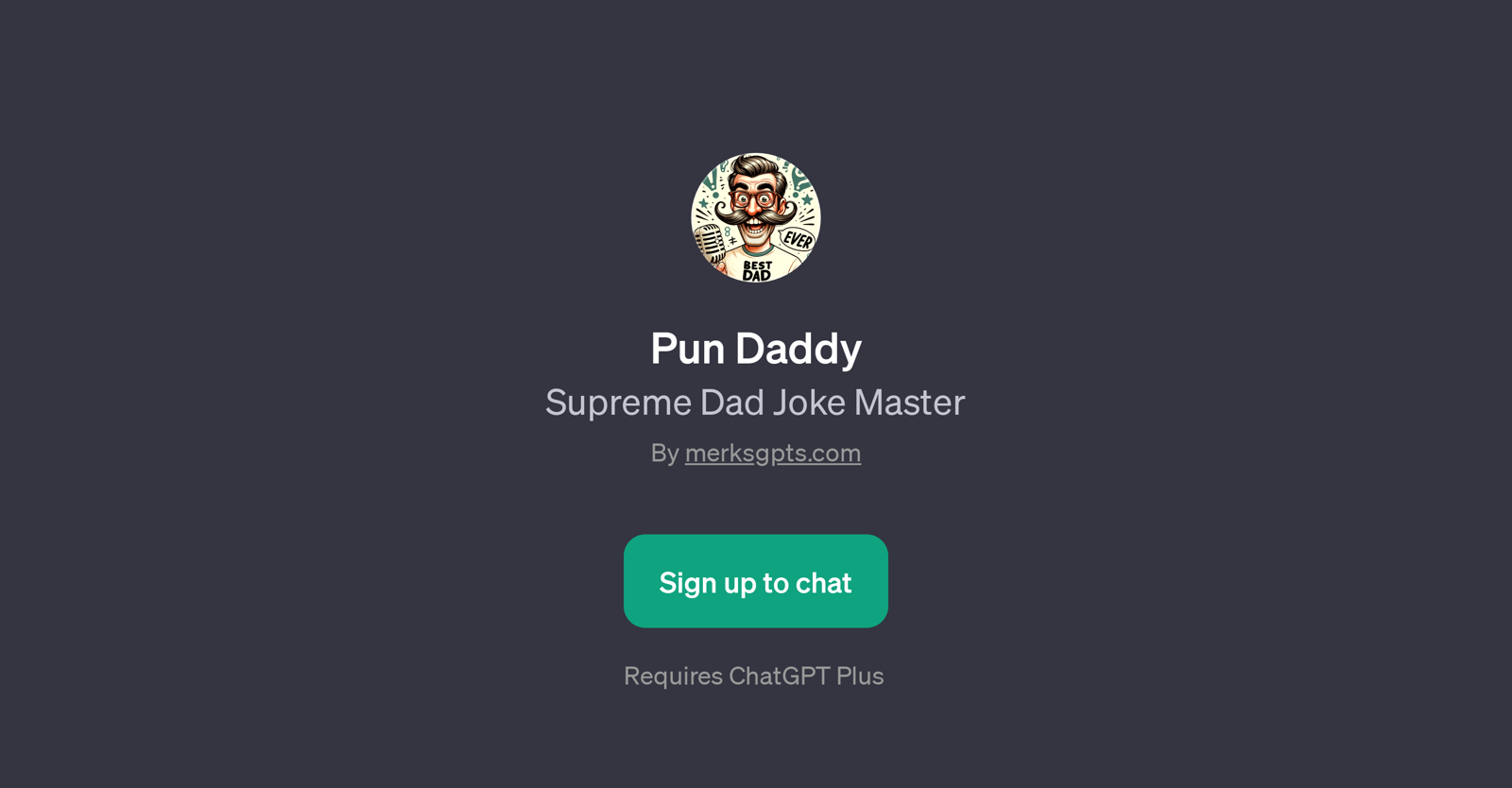 Pun Daddy website
