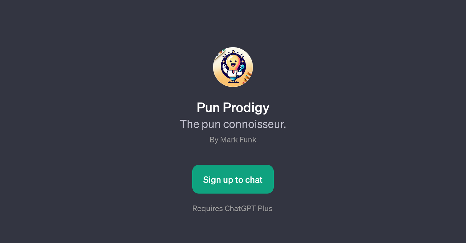 Pun Prodigy website