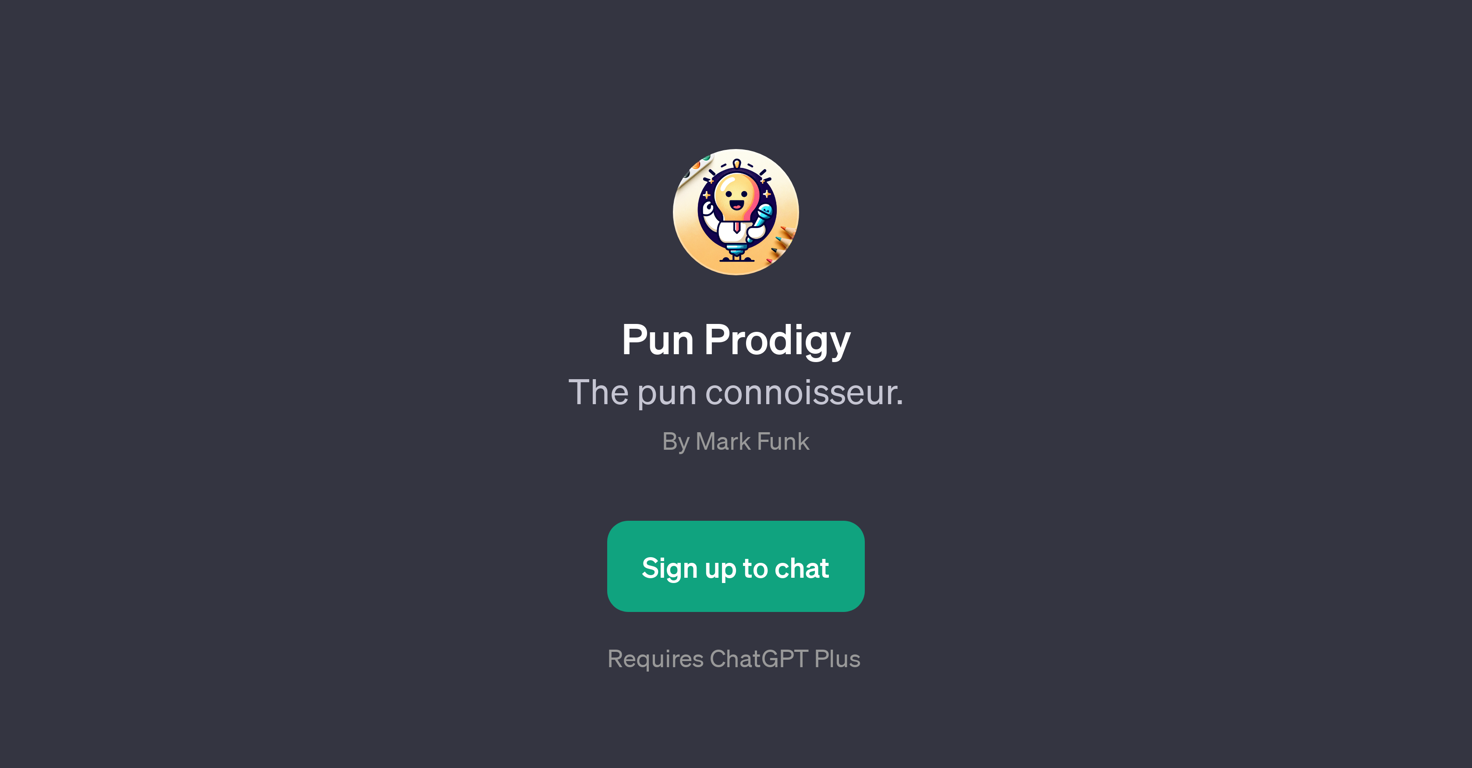 Pun Prodigy website
