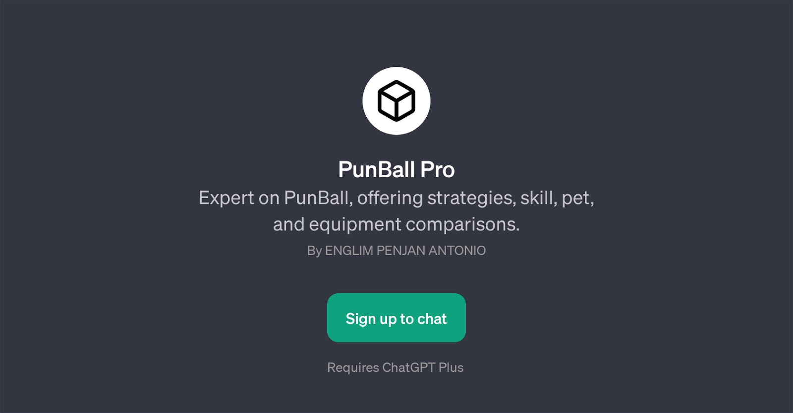 PunBall Pro website
