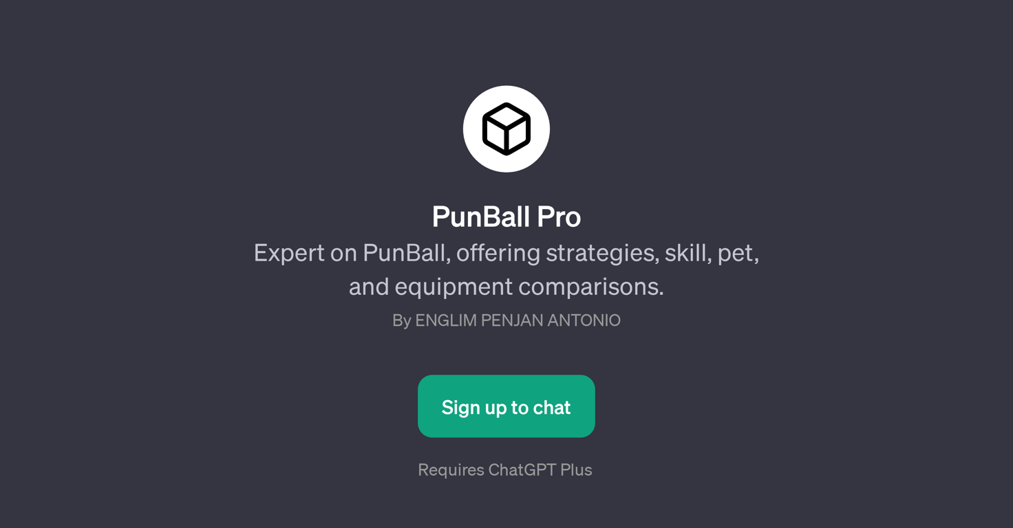 PunBall Pro website
