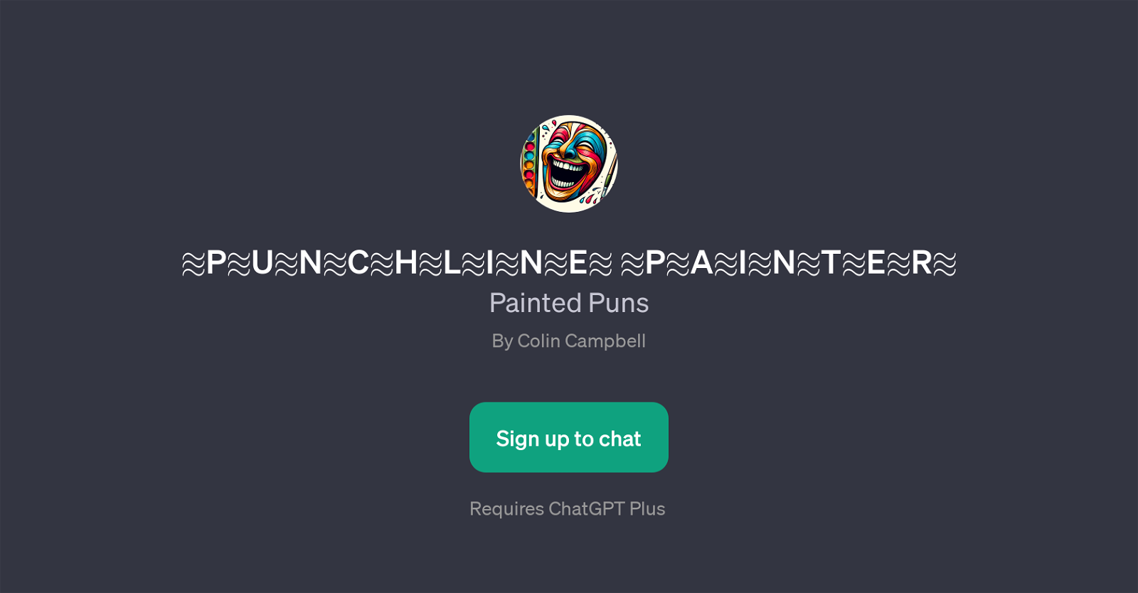 Punchline Painter website