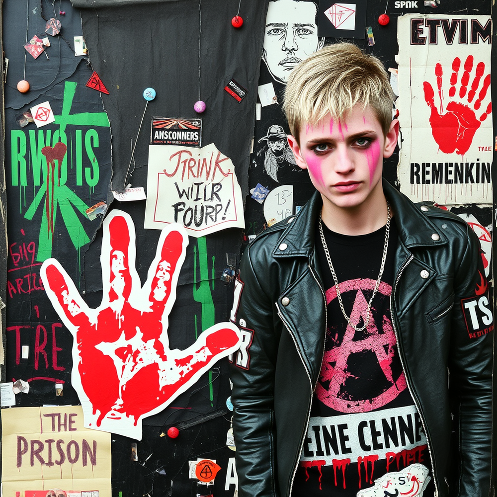 PUNK IMAGE GENERATOR website