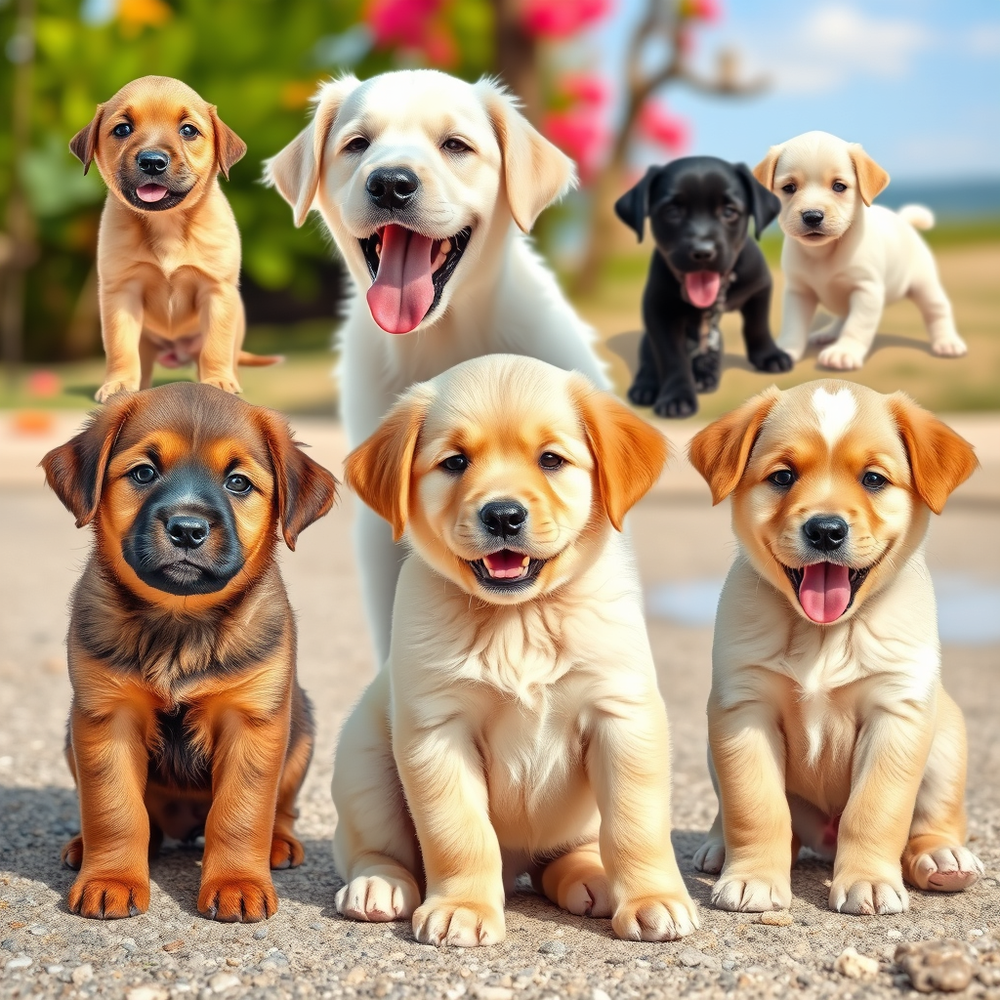 Puppies generator website