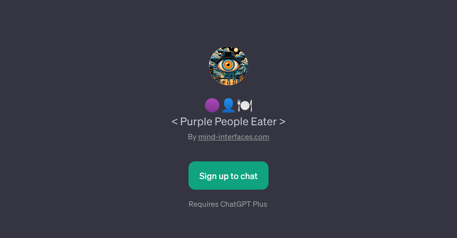 Purple People Eater website