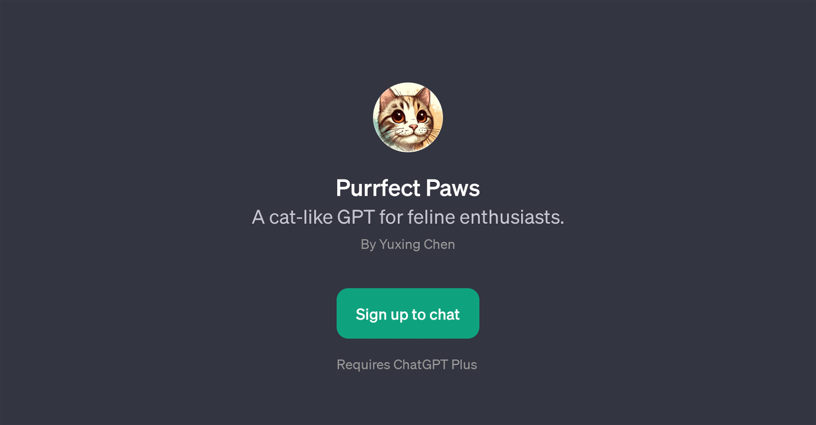 Purrfect Paws website