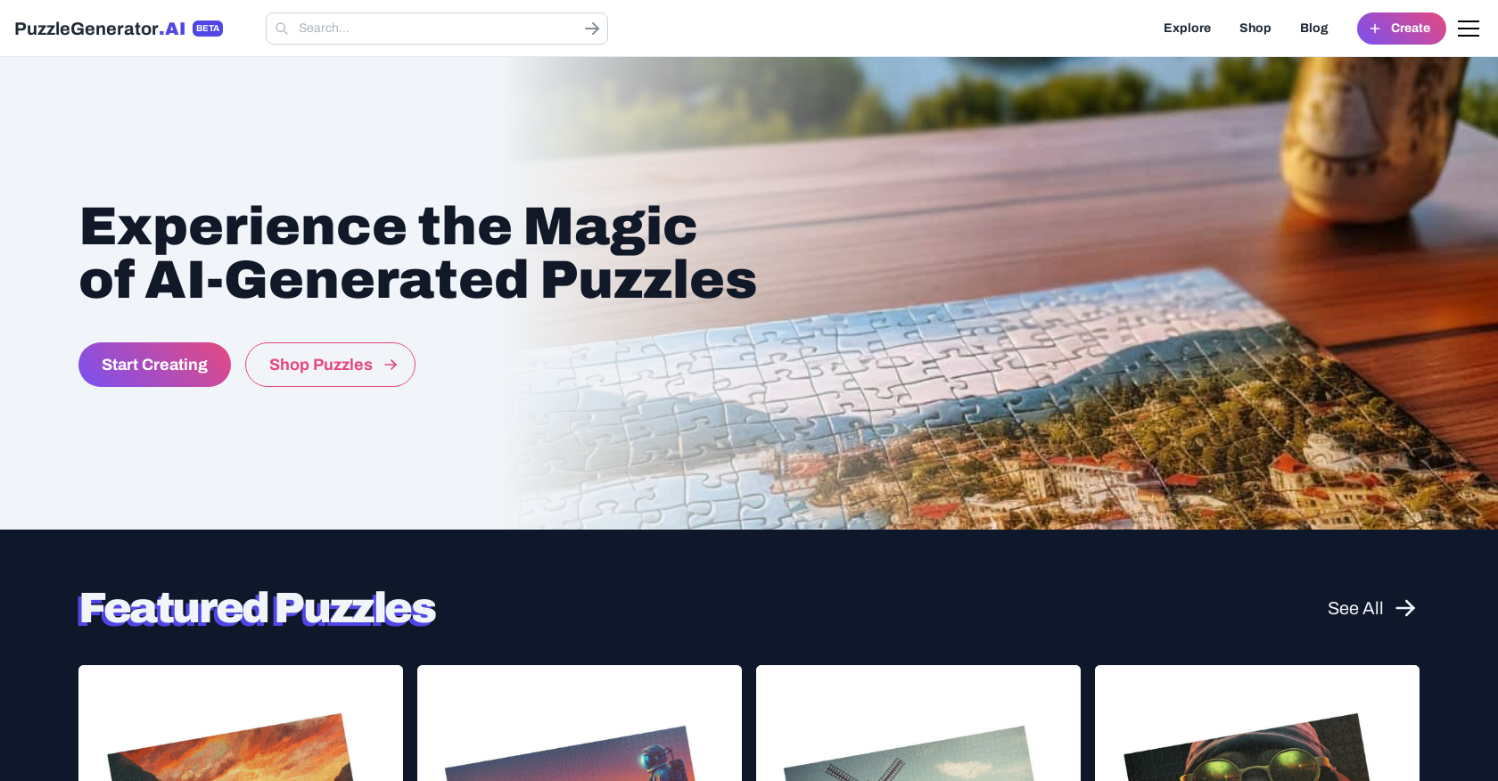 Free Online Puzzle Maker