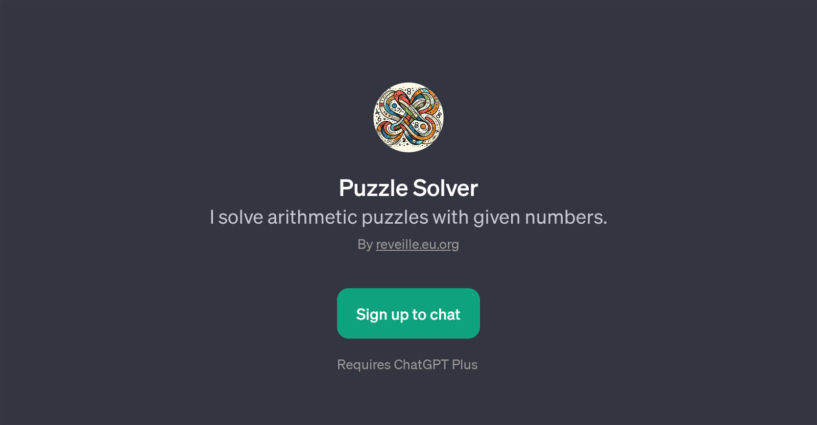 Puzzle Solver website