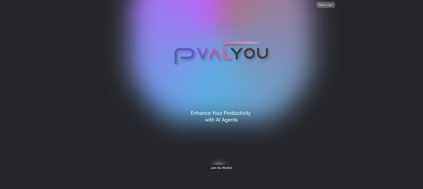 Pvalyou website