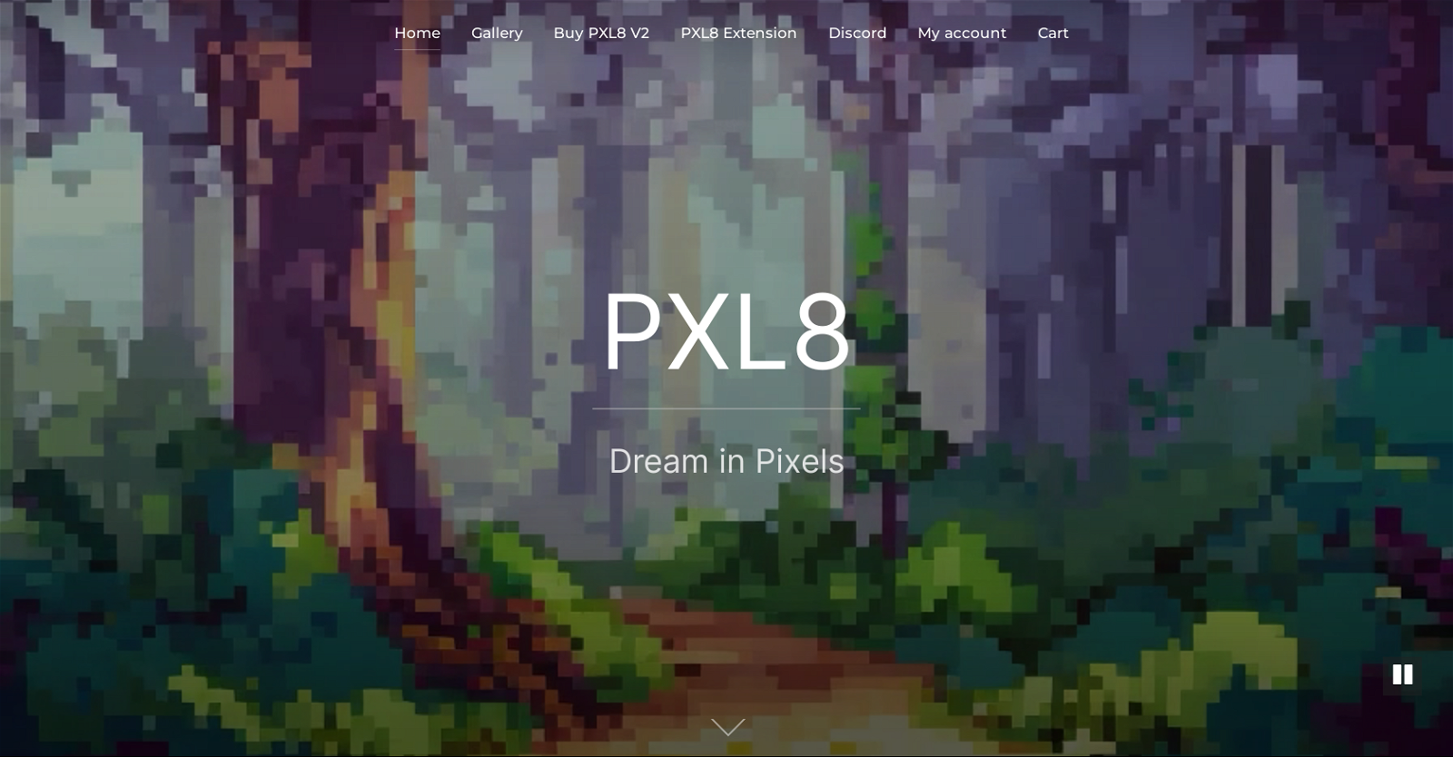 Pxl8 website