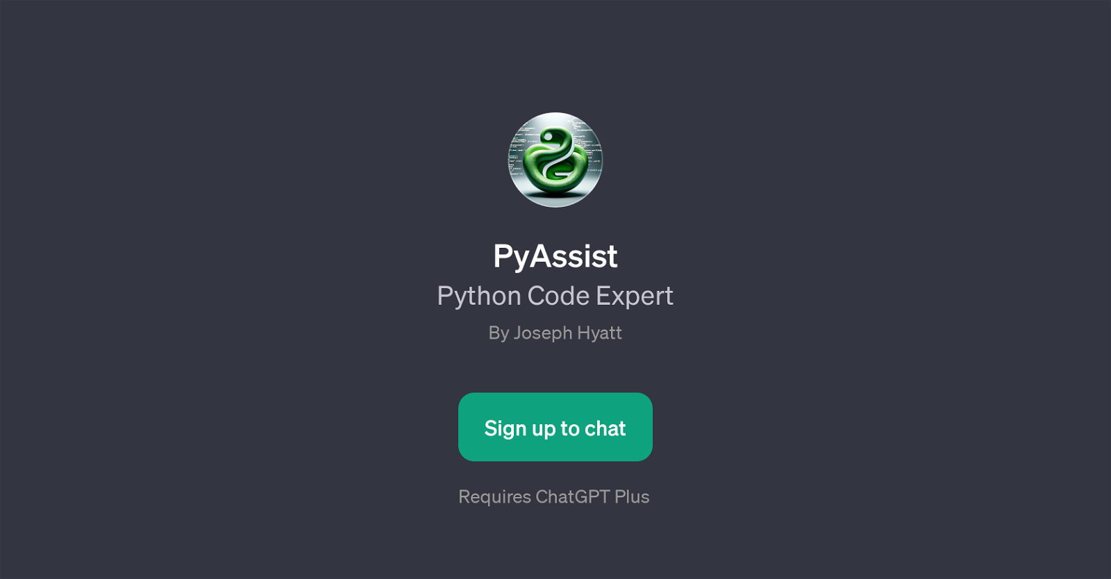 PyAssist website