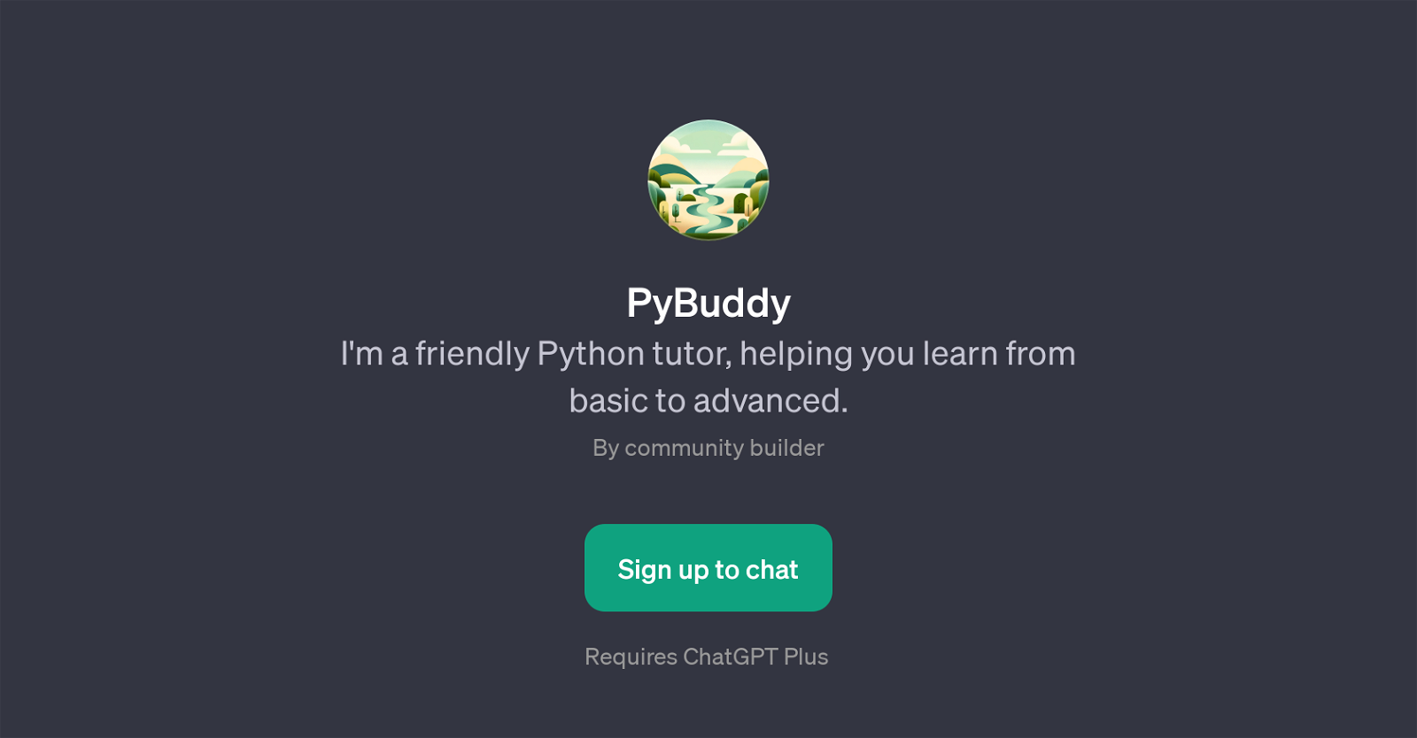 PyBuddy website