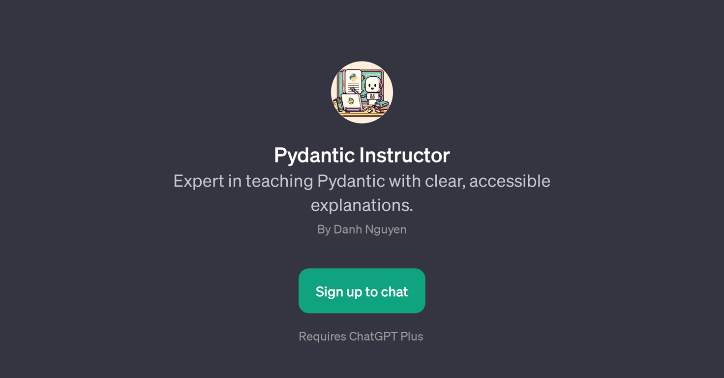 Pydantic Instructor website