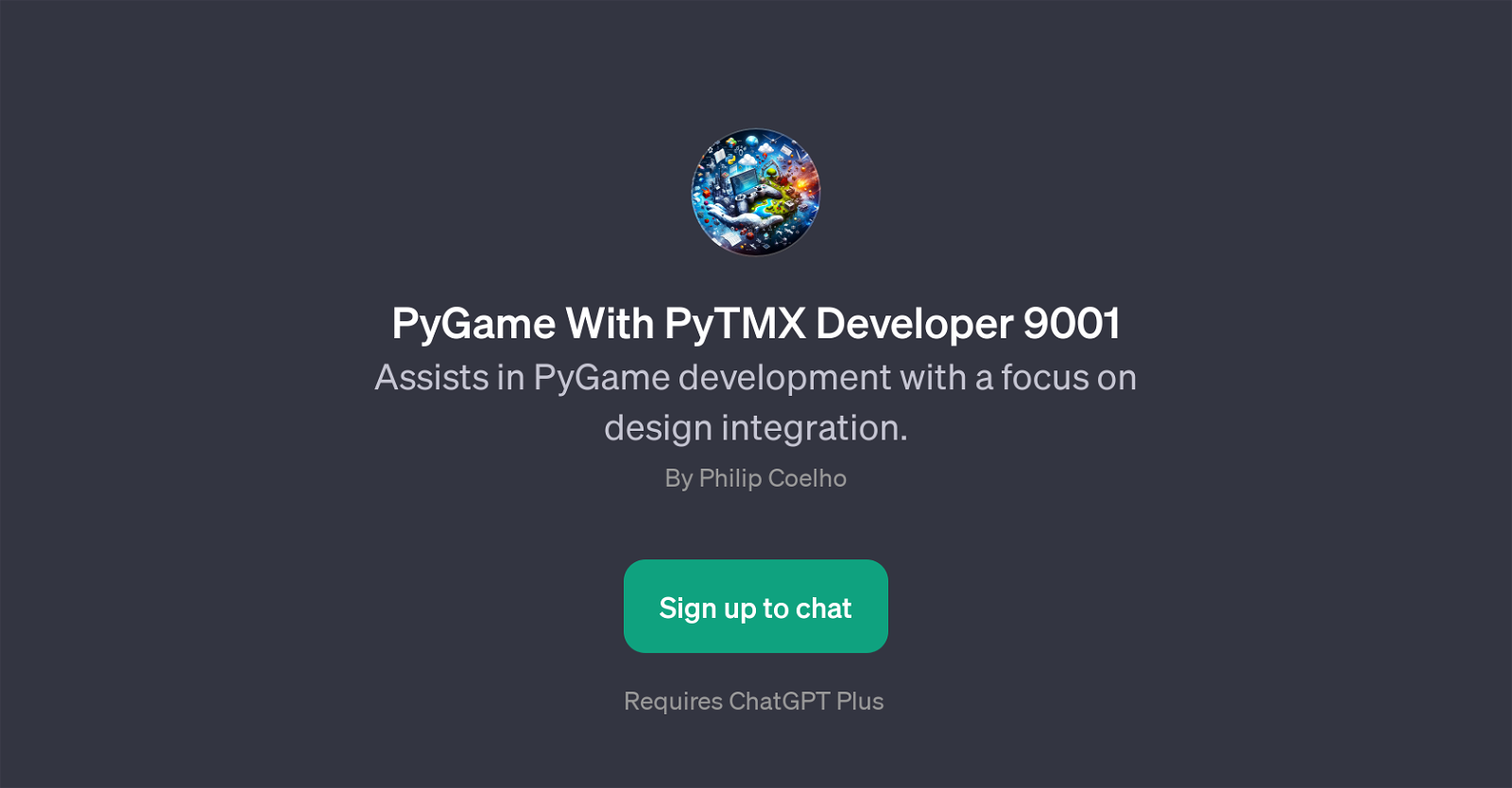 PyGame With PyTMX Developer 9001 website