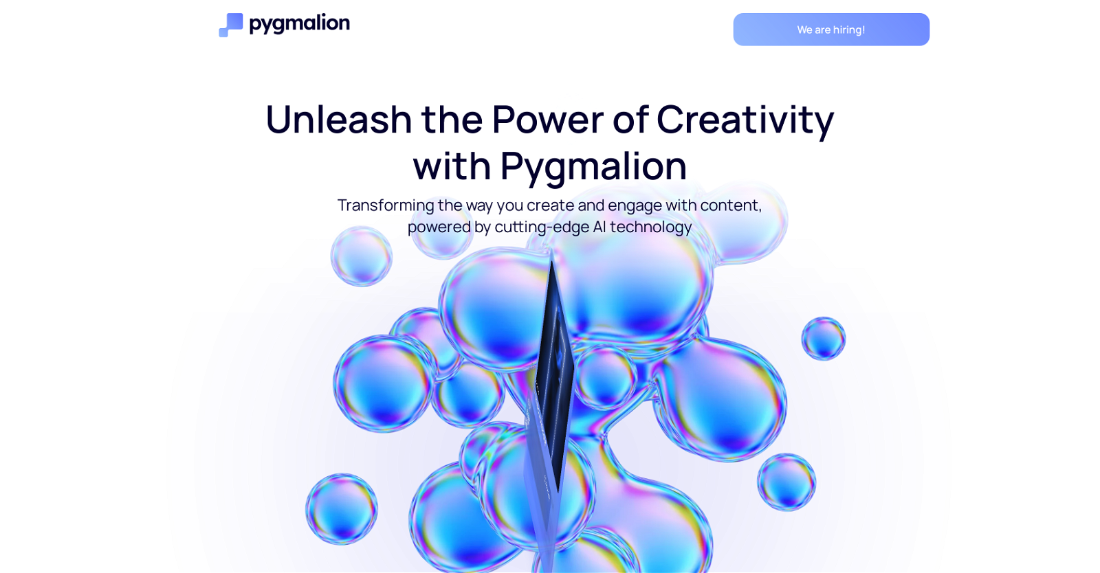 Pygmalion website