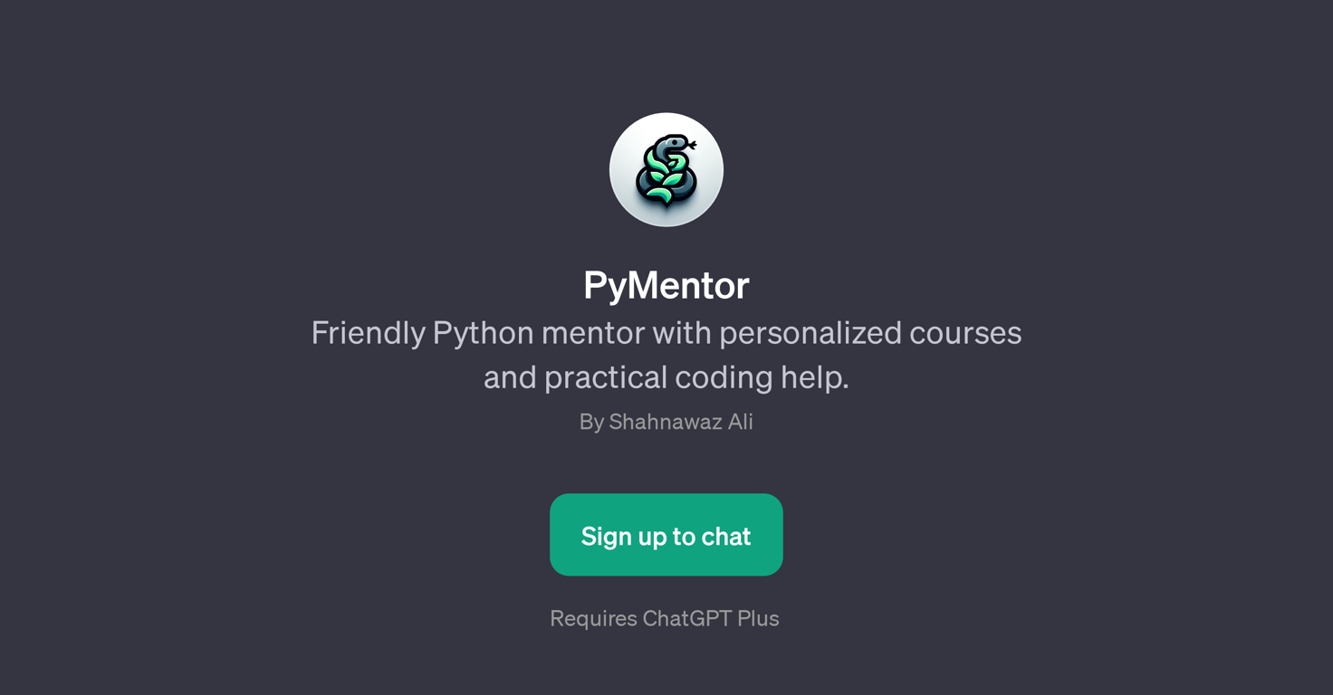 PyMentor website