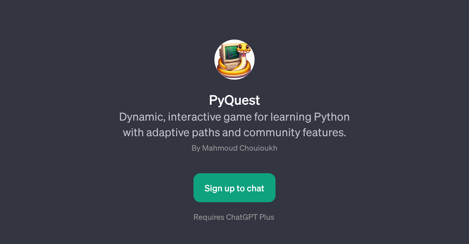 PyQuest website