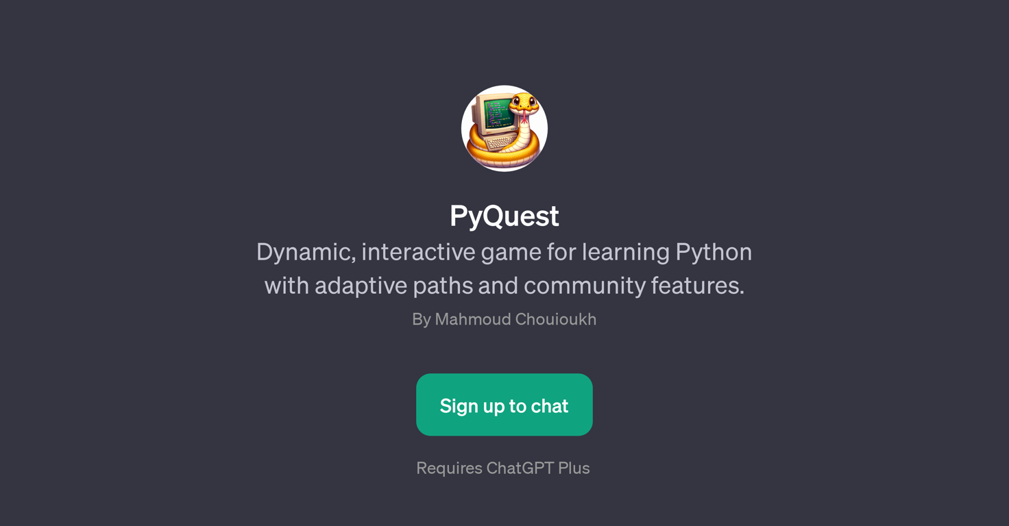 PyQuest website
