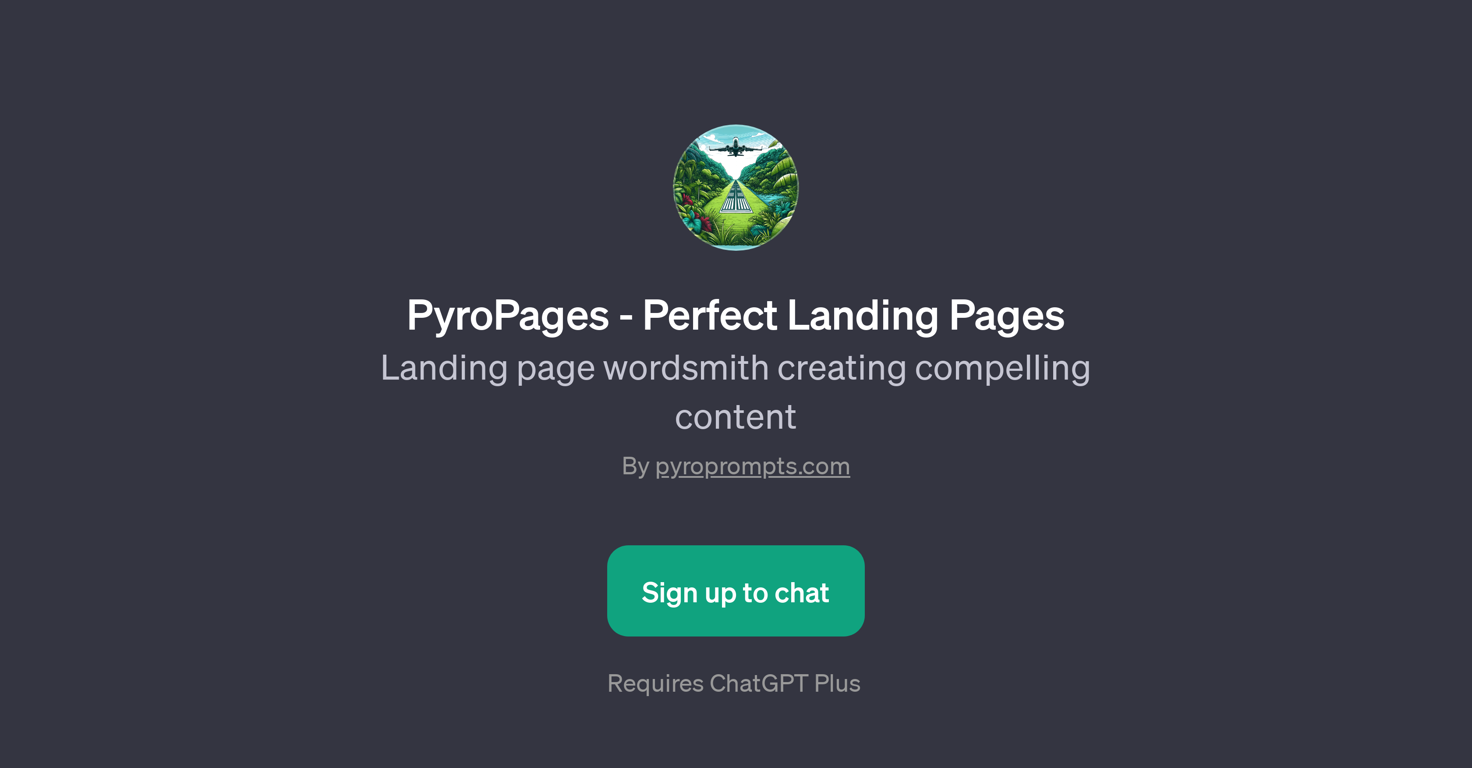 PyroPages website