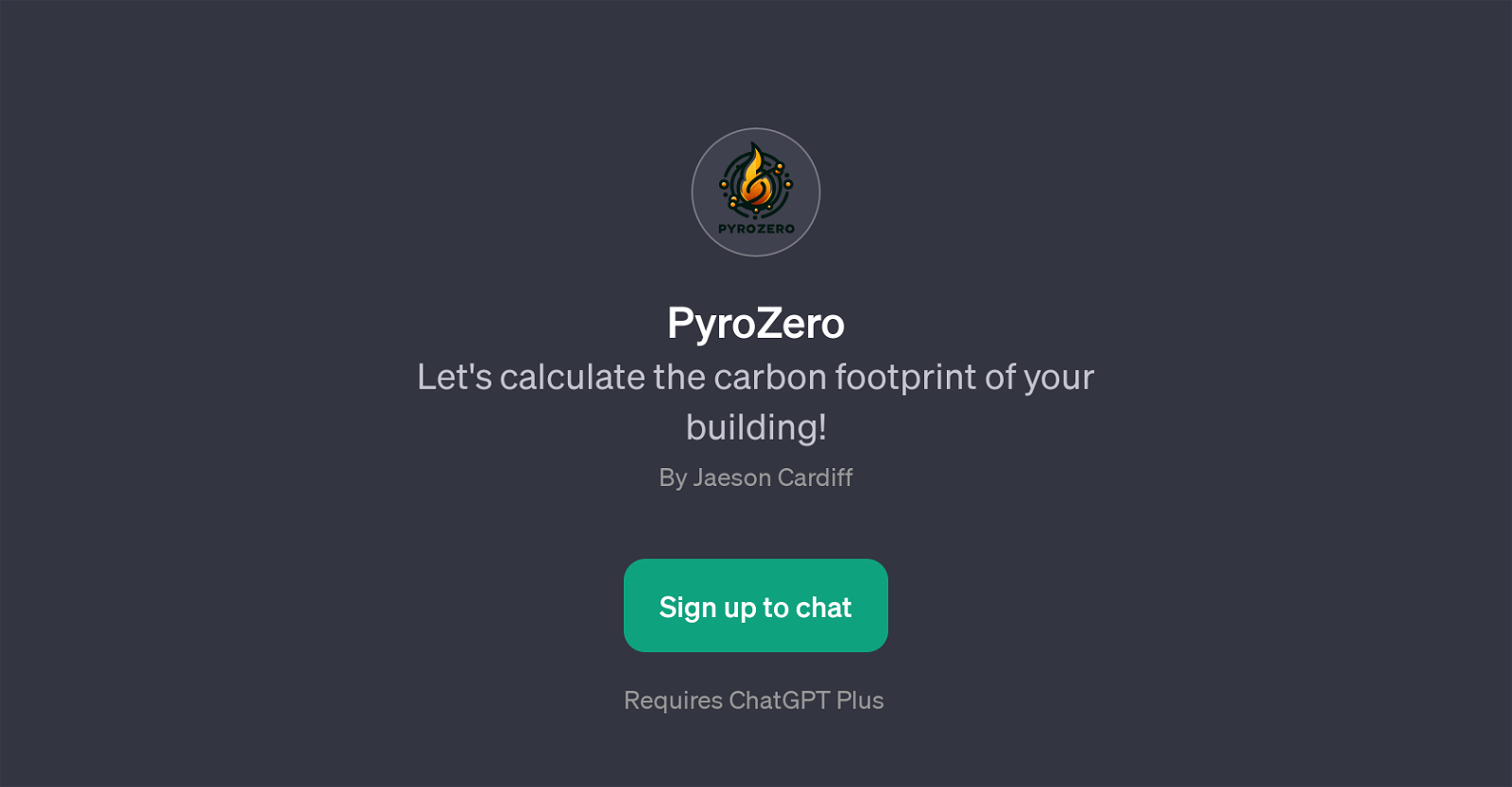 PyroZero website