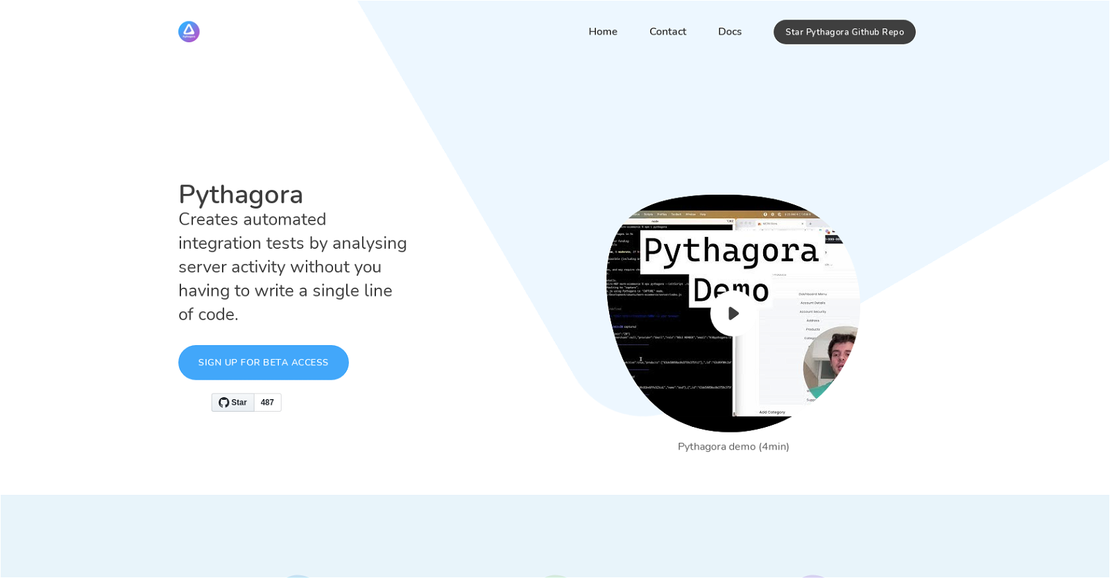 Pythagora website