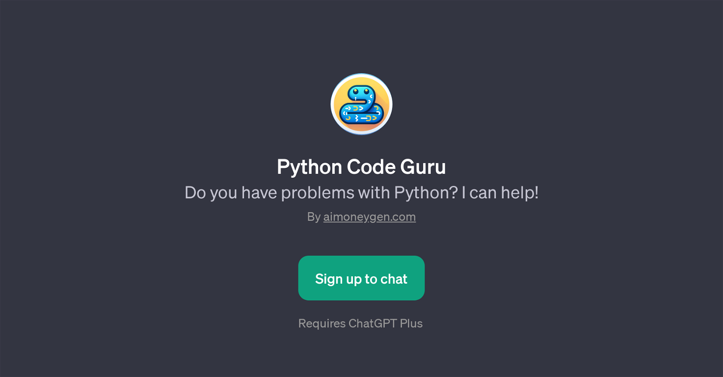Python Code Guru website