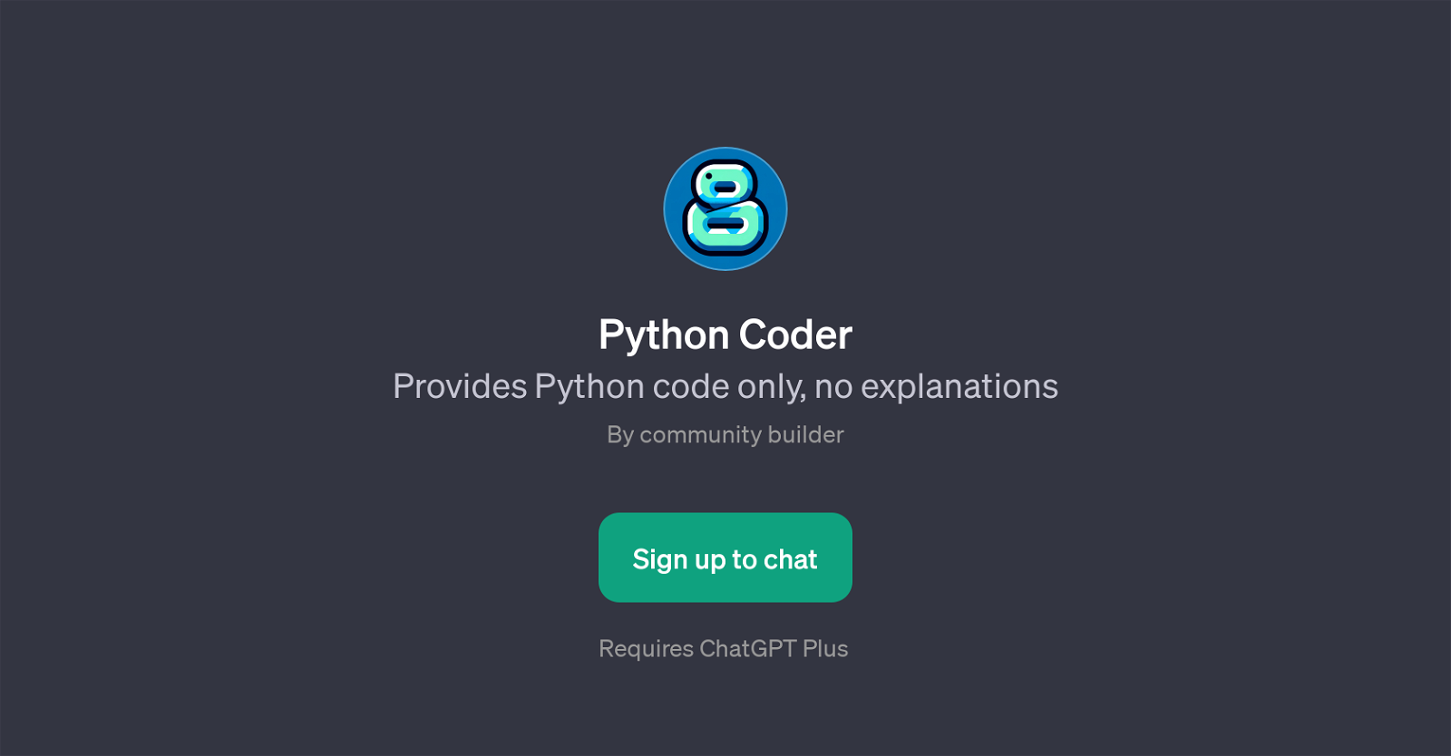 Python Coder website