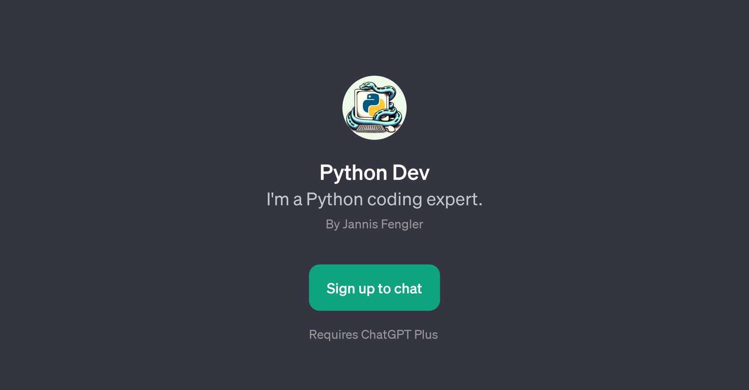 Python Dev website