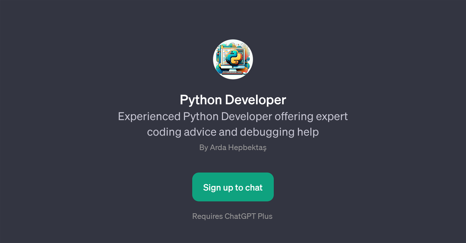 Python Developer website