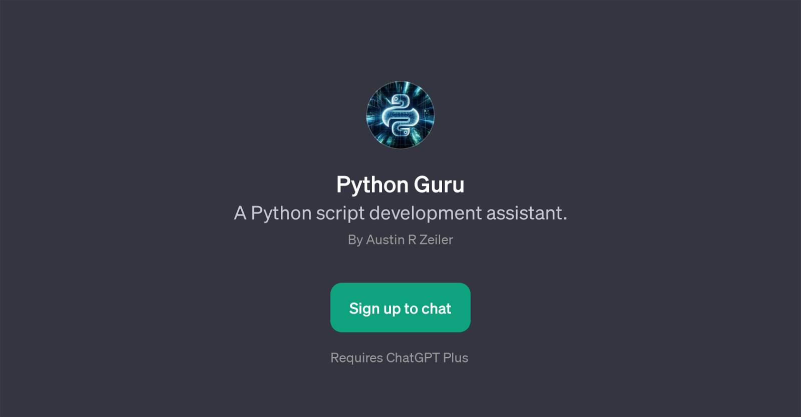 Python Guru website