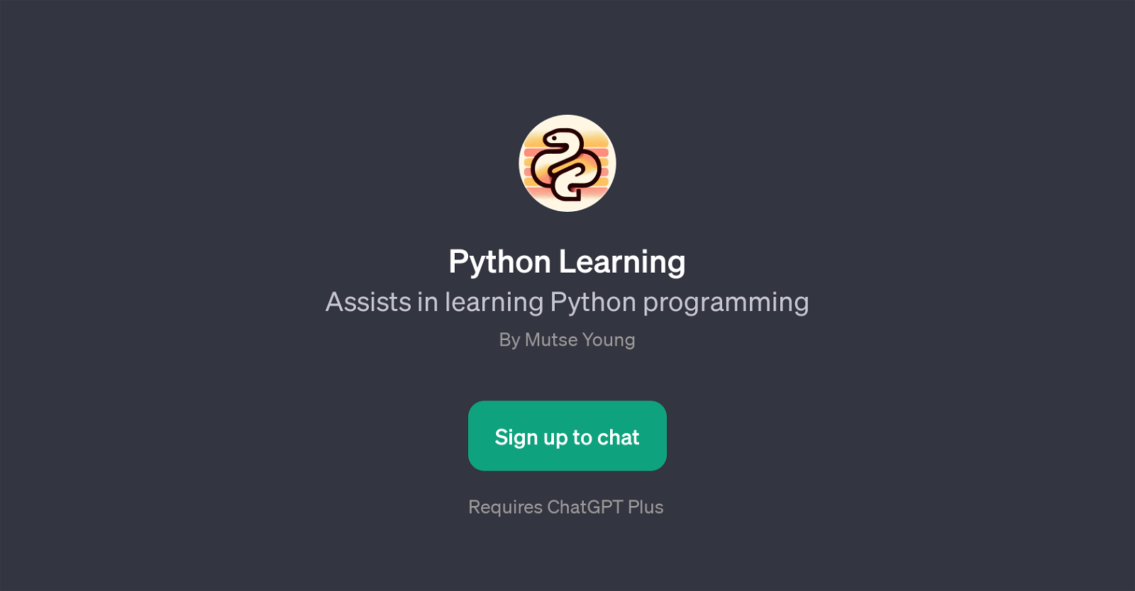 Python Learning website