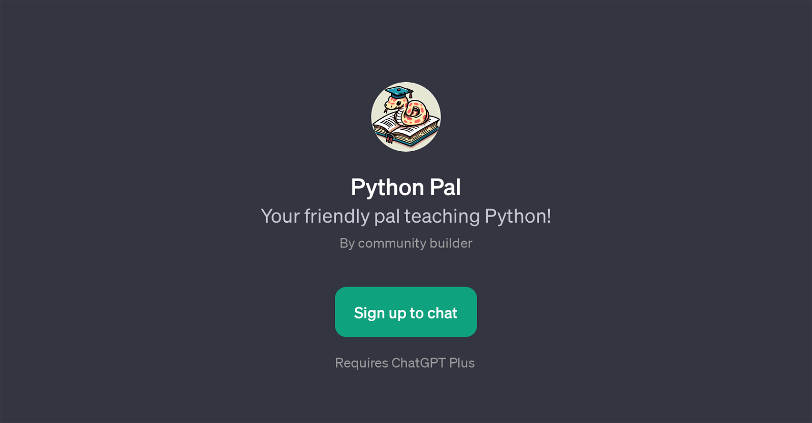 Python Pal website