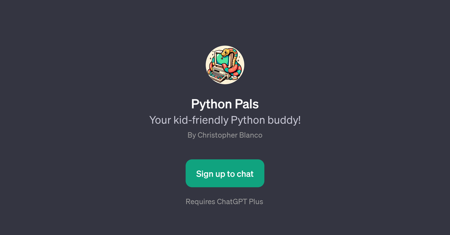 Python Pals website