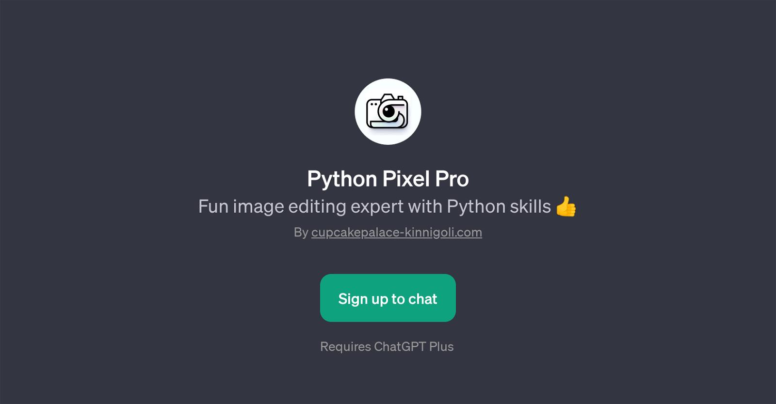 Python Pixel Pro website