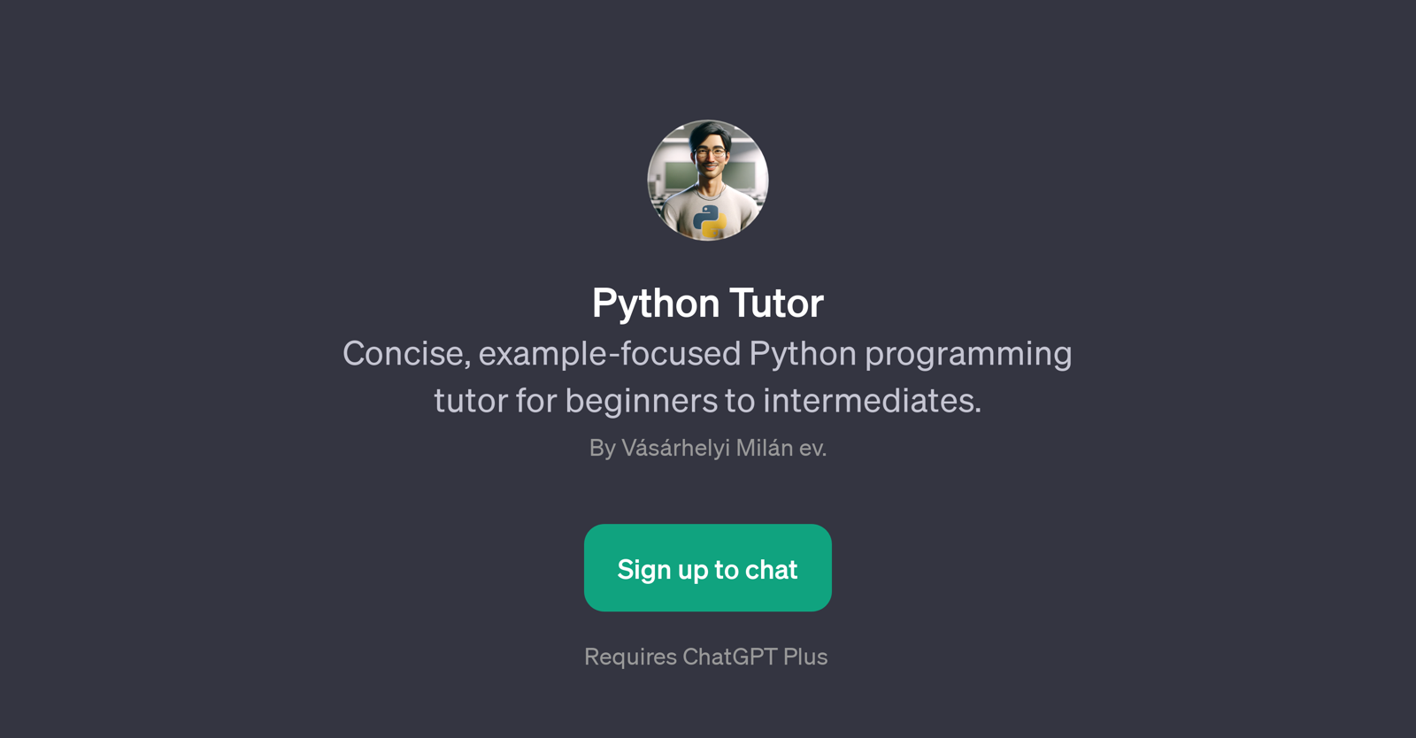 Python Tutor website