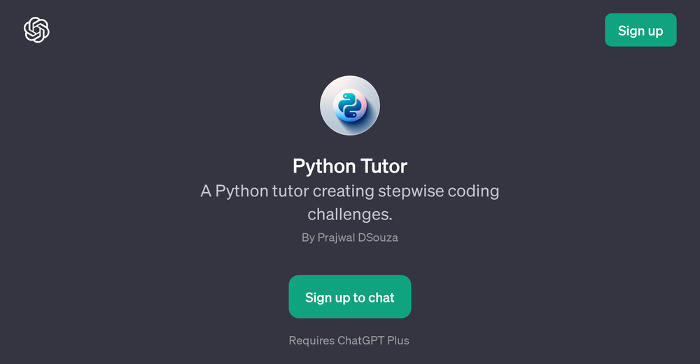 Python Tutor website