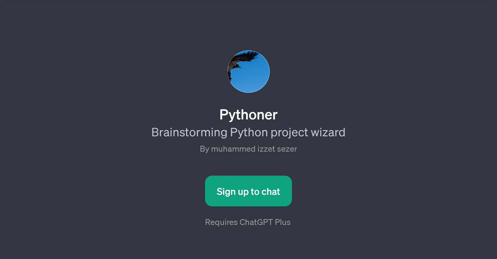 Pythoner website