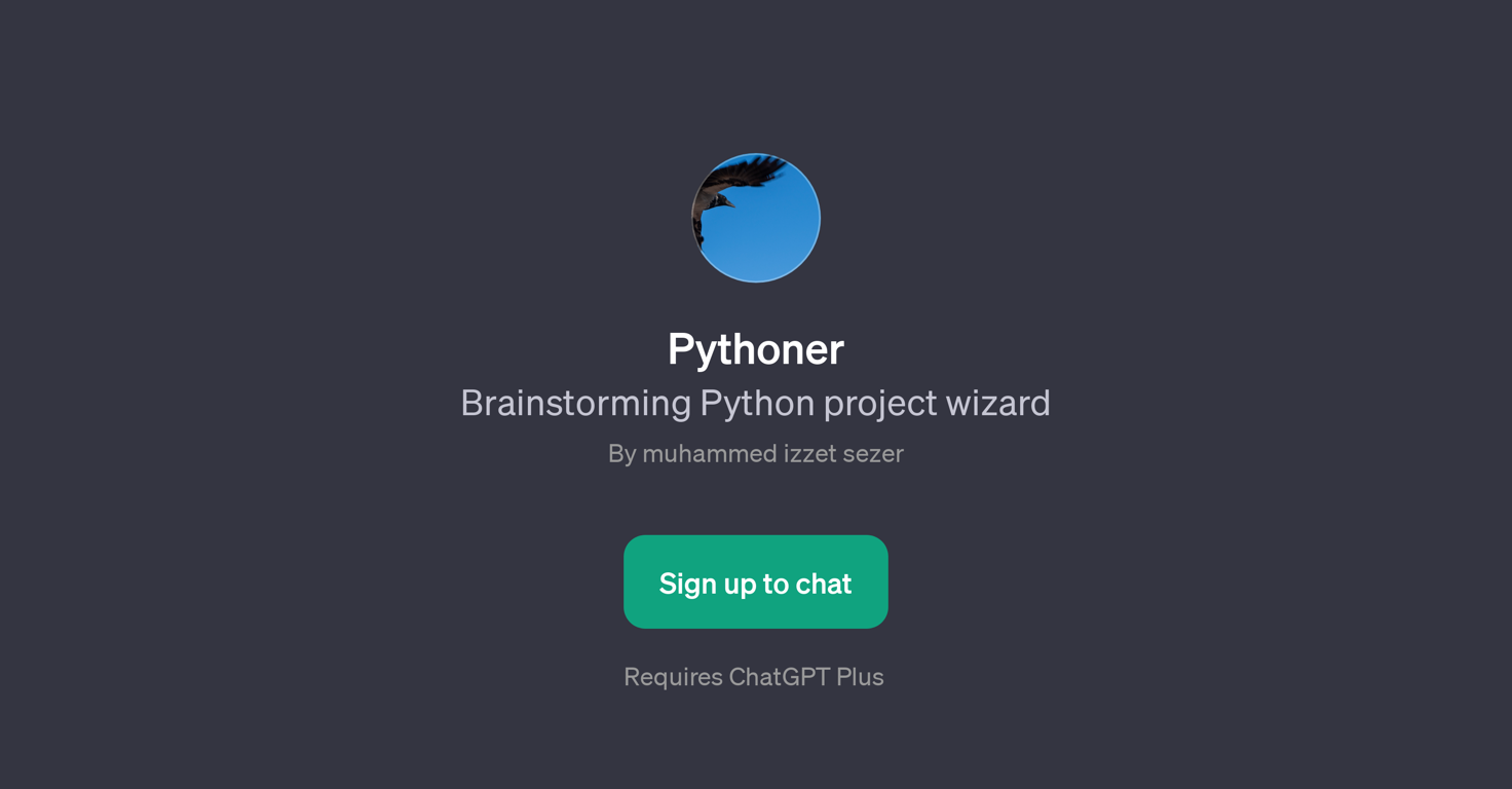 Pythoner website