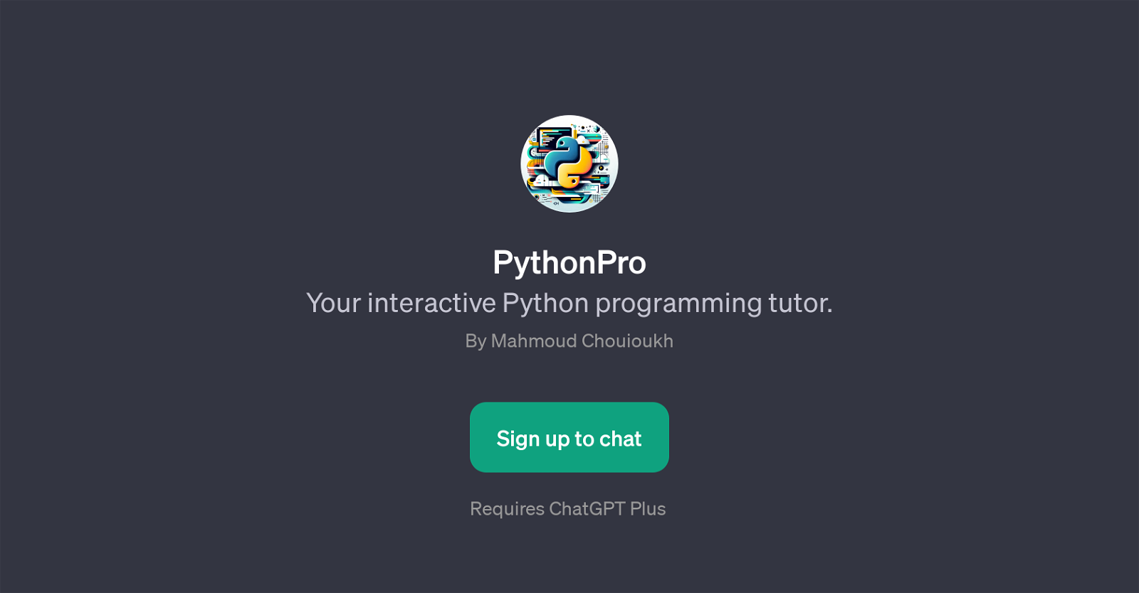 PythonPro website