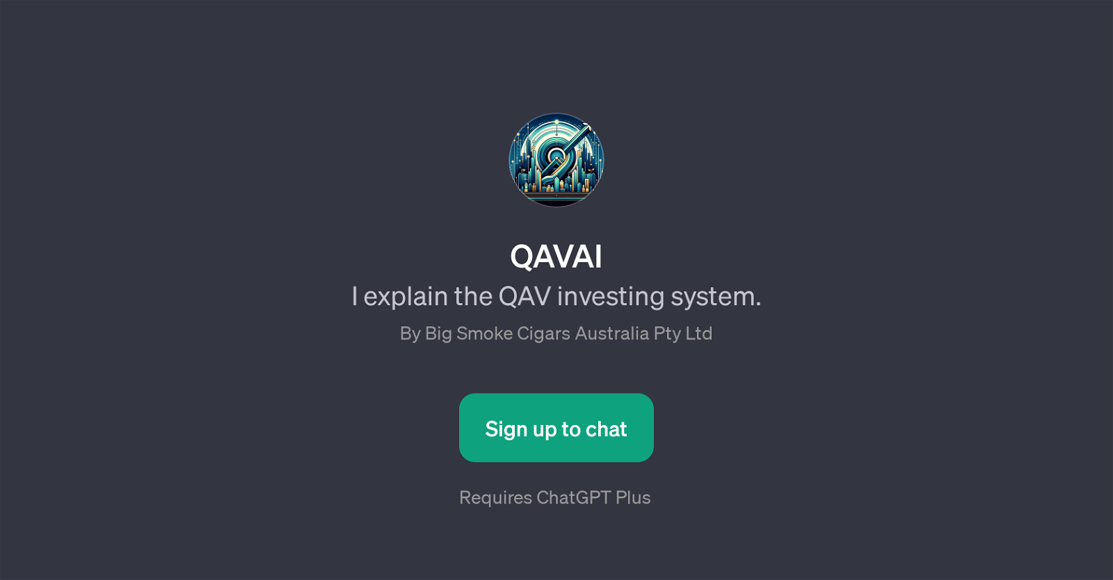QAVAI website