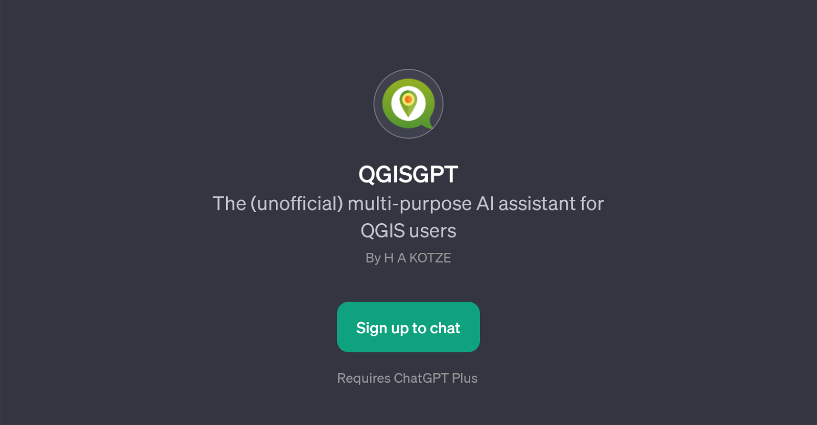 QGISGPT website