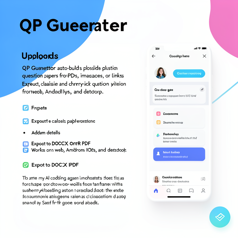 QP Generator website