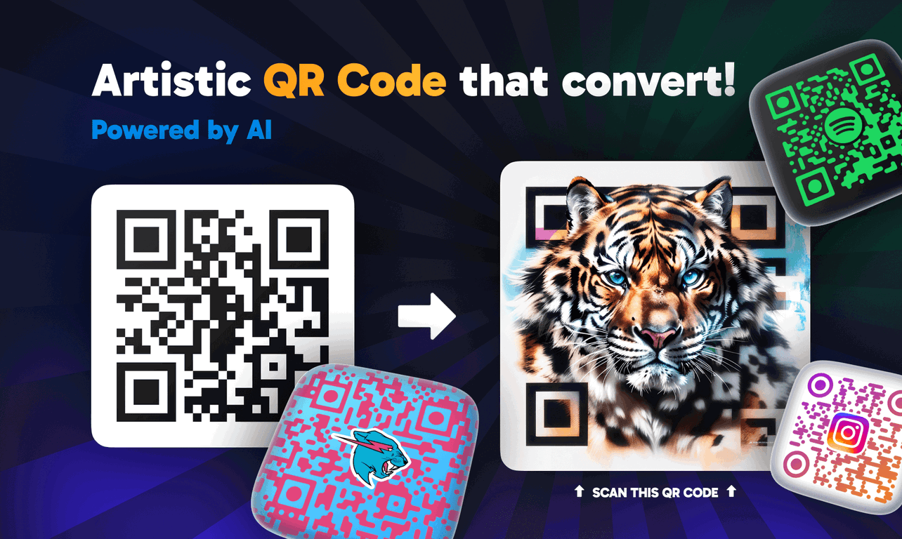 ➤ QR Code AI ⌘ website