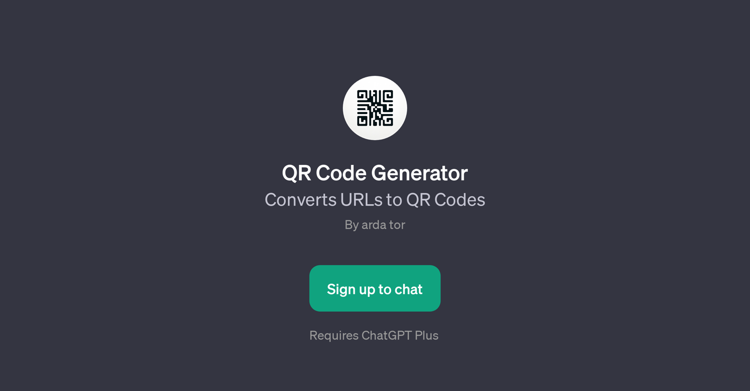 QR Code Generator website