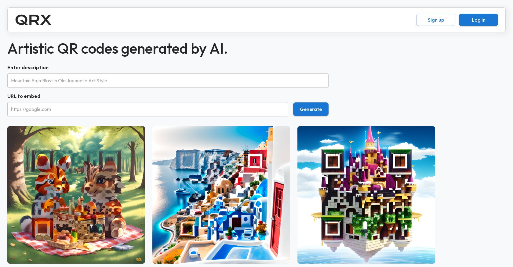 QR Code AI • Online Generator of Unique and Artistic AI-Powered QR