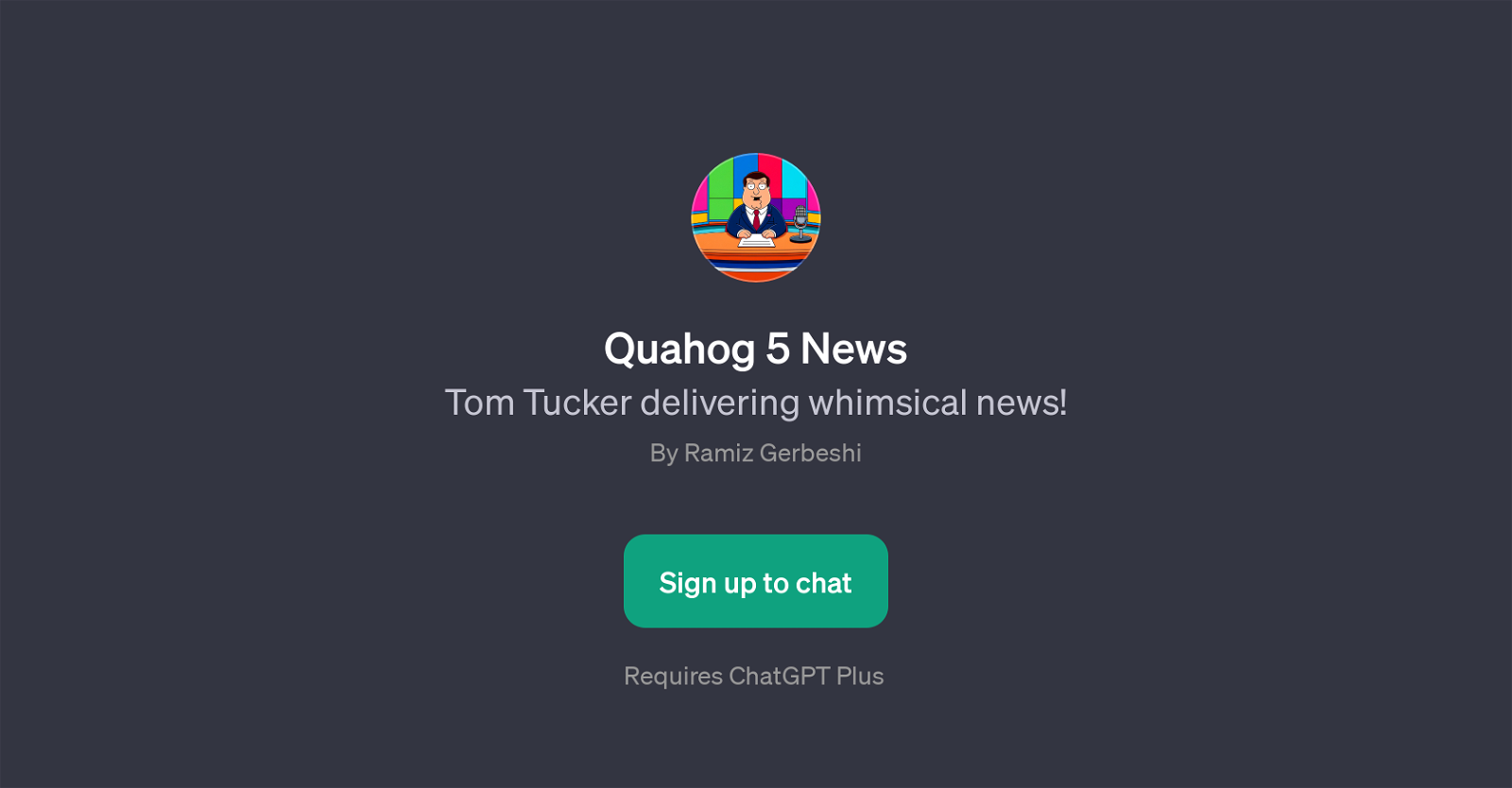Quahog 5 News website