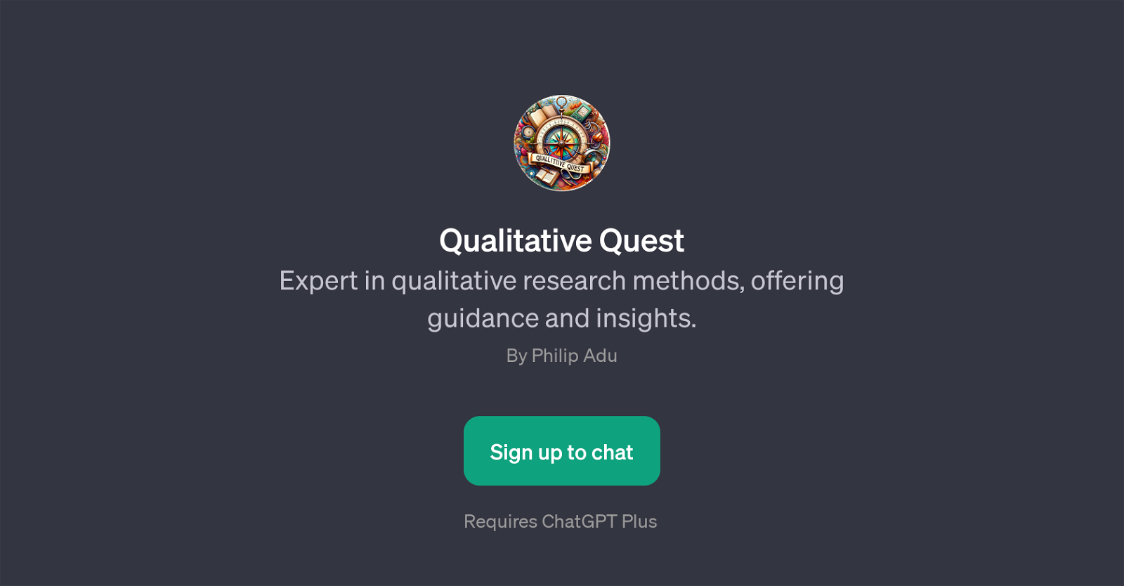 Qualitative Quest website