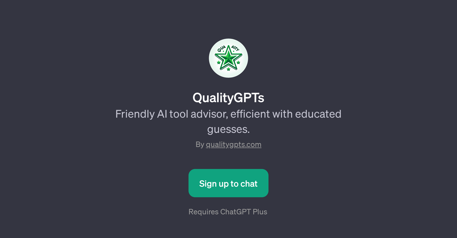 QualityGPTs website